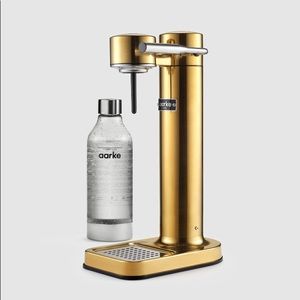 Aarke Sparkling Water Carbonator Gold